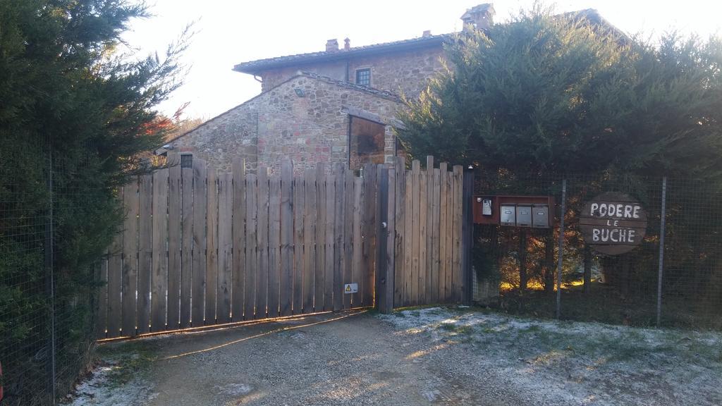 Podere Le Buche Pelago Exterior photo